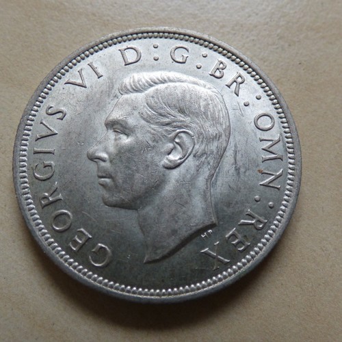 George VI Half-Crown Silver/ Cupro-Nickel Coins Choose from 1937-1951 Auction 2 - Picture 22 of 143