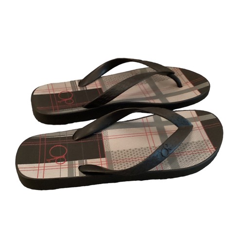 OP Ocean Pacific Men's US Size 9/10 Flip Flops Thong Sandals - 第 2/10 張圖片
