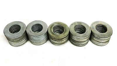 #ad Unbranded Flat Washer 2 1 2 inch Diameter 1 1 4 inch Bore Lot of 50 NOS $50.43