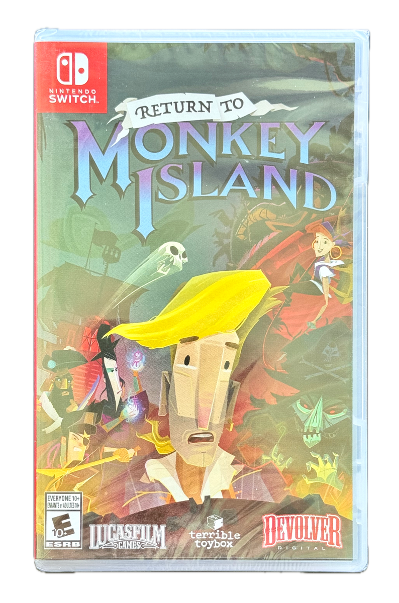 Return to Monkey Island (Limited Run Games) - Nintendo Switch (US