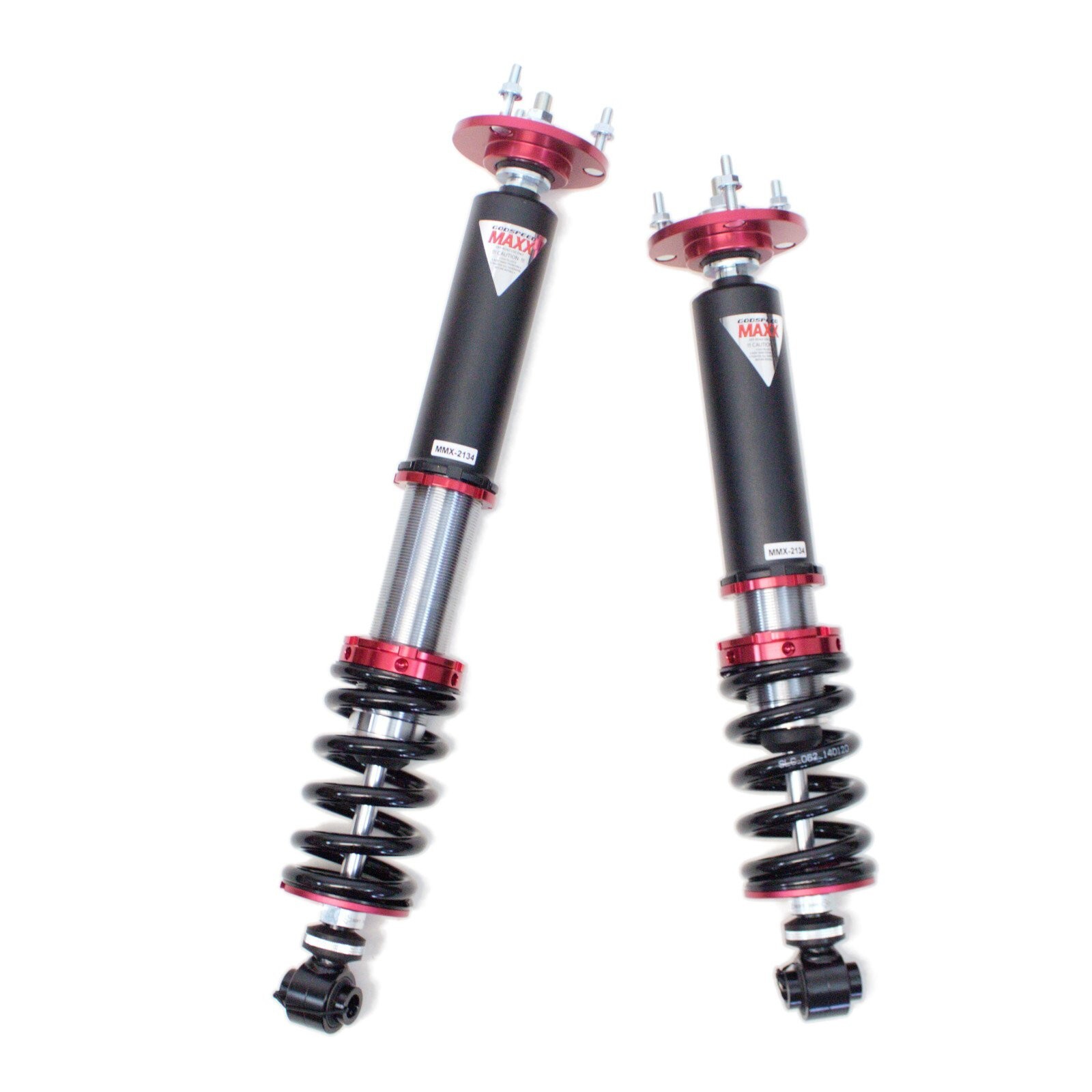 GODSPEED MAXX DAMPER COILOVERS LOWERING KIT FOR ASTON MARTIN V8 VANTAGE 2006-17