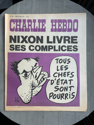 Charlie View No. 195 12 August 1974 IN Very Good Condition - Picture 1 of 2