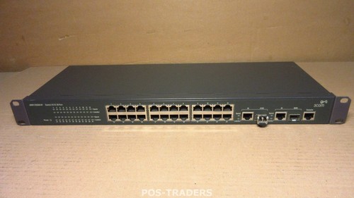 3Com 3CR17333A-91 4210 Ethernet Switch 26 Port L2 10/100 INCL 1X SFP Module - 第 1/2 張圖片