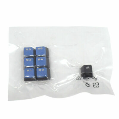 orsair K95 RGB Platinum XT S-KEY Mechanical Gaming Keyboard Keycaps