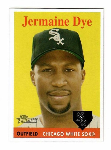Topps Heritage 2007 impresiones cortas - termina tu conjunto - tú eliges - Imagen 56 de 116