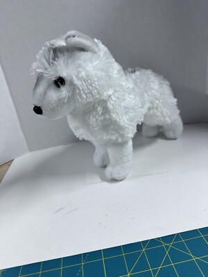 Wild Republic 12  Realistic White Arctic Fox Wolf Plush  Stuffed Animal Toy