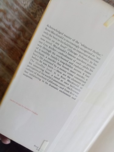 The Goodbye Look by Ross Macdonald (1969, HCDJ, Book Club Edition) Lew Archer - Picture 9 of 17