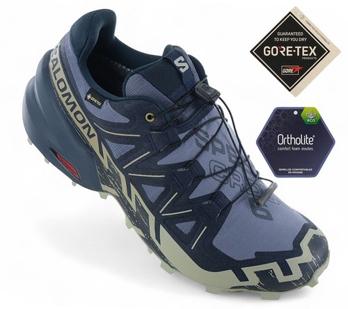 Salomon speedcross 6 gtx - gore-tex - Trail-Running Zapatos 474655 - Imagen 2 de 6