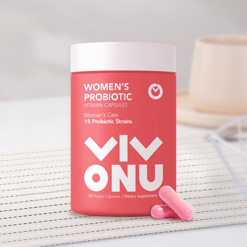 Cápsulas de probióticos vaginales VIVONU para mujer equilibrio de pH #1, 60 unidades S142823W8G - Imagen 4 de 7