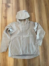 VIEV Gore Tex Gemma Short Jacket Norrin Silver XS S M Waterproof Rain Coat