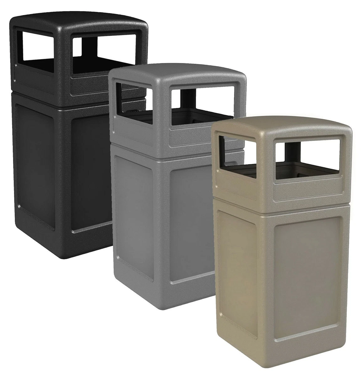 200 Gallon Commercial Trash Can - No Lid – All About Tanks