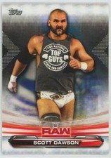 2019 Topps WWE RAW Scott Dawson Dax Harwood AEW #67
