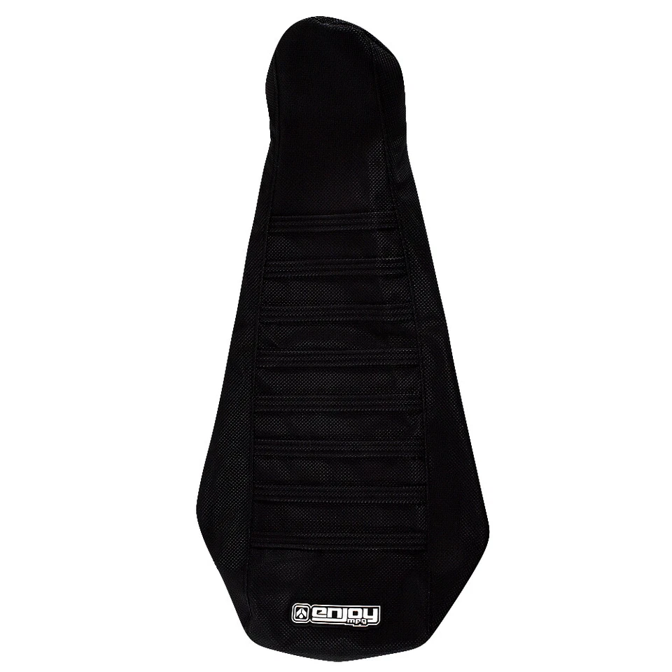 Чехол на сиденье с захватом Yamaha XT 250 2008–2021 черные/черные ребра от Enjoy Mfg No227 - Изображение 3 из 4