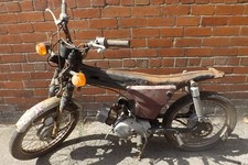 Yamaha FS1E (3F6)Last year of the DX models 1979/80 barn find project