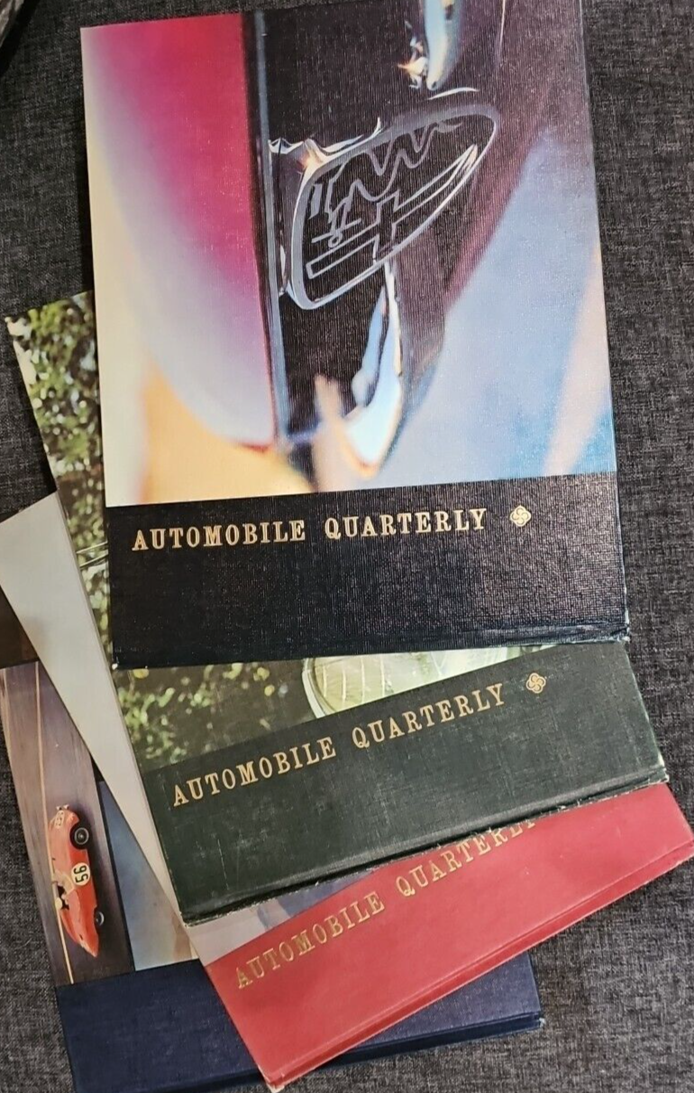Automobile Quarterly Book Set Collection Vol 1 to Vol 52 + Indexes 1960