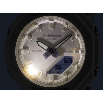 CASIO G-SHOCK Woman's Watch GMA-P2100IT-7AJR White ITZY
