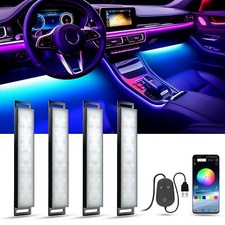 Car Led Lights Rgb Led Interior Car Lights With Smart App Control And Music Mode