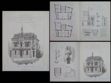 JONQUIERES SAINT VINCENT, RATHAUS - GRAVUREN ...