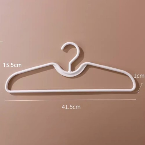 AntiSlip Clothes Hangers Short Neck Pack of 10 Efficient Closet Organization eBay