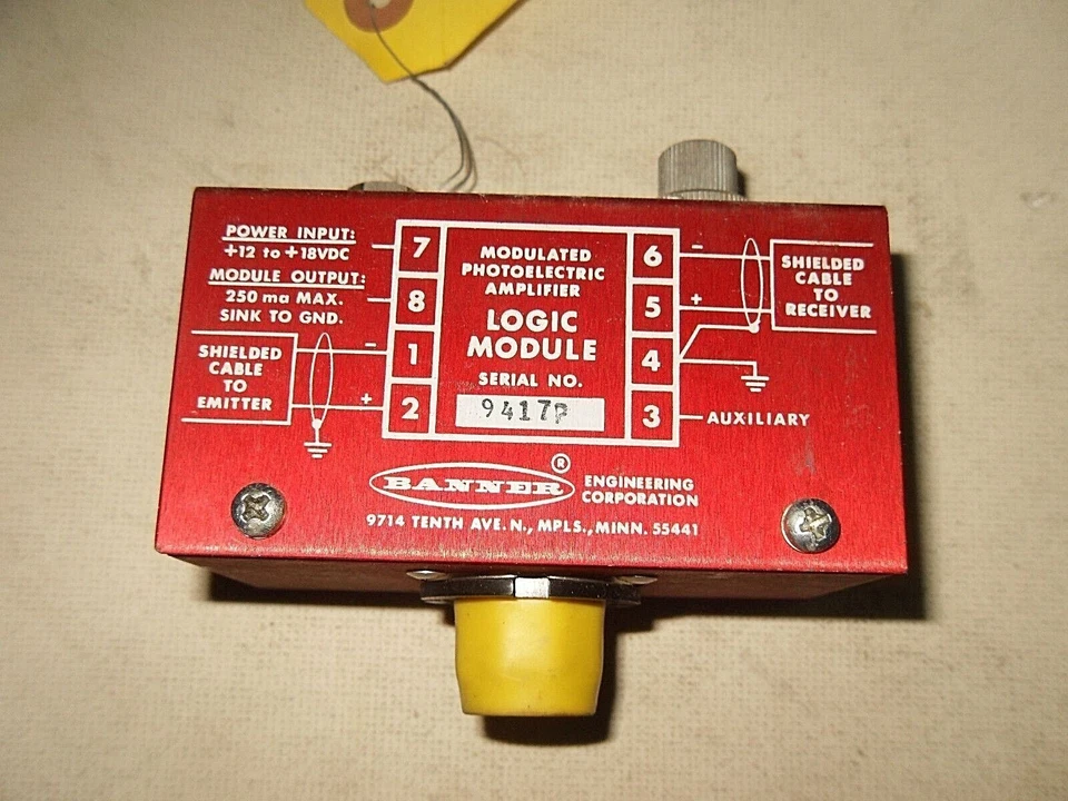 Banner Engineering MB5-14 Logic Module - Image 3 of 3