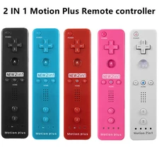 Wiimote Built in Motion Plus Inside Remote Gesture Controller For Wii & Wii U