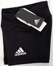 Adidas 4 Inch Girls Tight Shorts- Size Small
