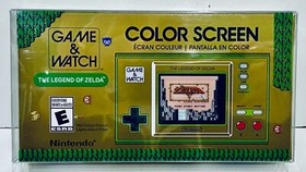 1 Box Protector for GAME & WATCH ZELDA   (2021 Release Year Edition)