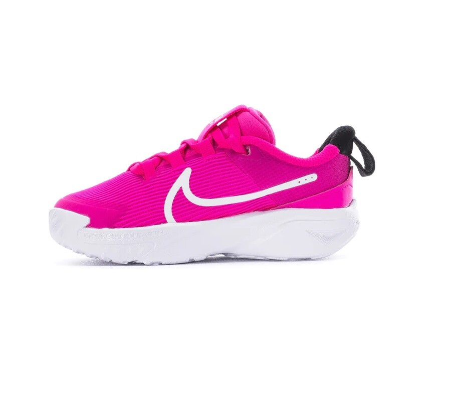 Toddler's Nike Star Runner 4 NN Fierce Pink/White-Black
