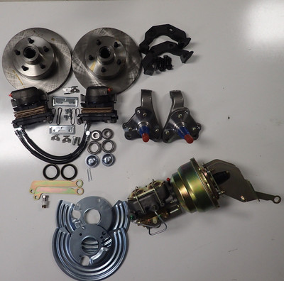 mopar A B E body cuda charger power disc brake conversion 8 INCH BOOSTER NEW