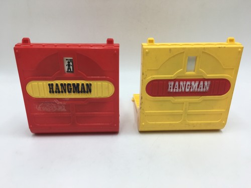 1976 Vintage Toy Hangman Game: Milton Bradley - Letters Included (Red/Yellow) - Picture 6 of 13