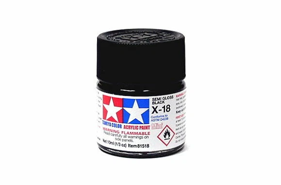 Semi gloss deals acrylic paint