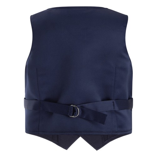 Kids Boys Waistcoat Special Vest Birthday Tops Banquet Costume Holiday Uniform - Picture 6 of 55