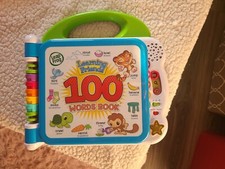 LeapFrog 80-601541 Learning Friends 100 Words Book - Green