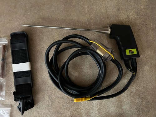 TPI 709 Combustion Analyzer W/ A740 Infrared Printer Flue Gas Analyzer DRC4-4 - Picture 7 of 9