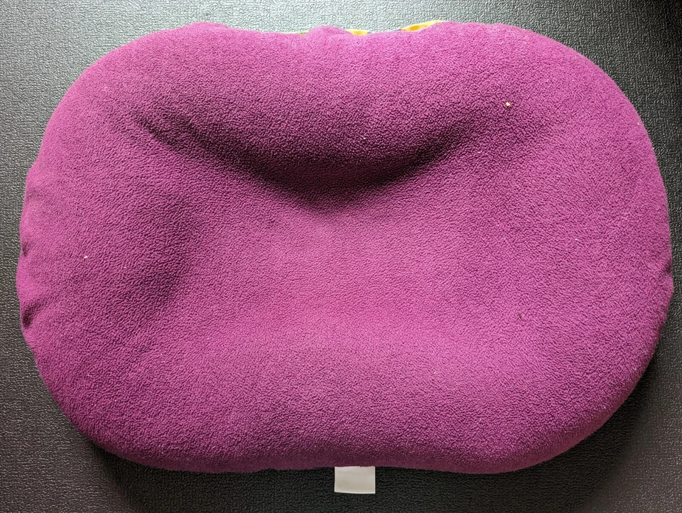 Poddle Pod Toddler Dinosaur Yellow purple 🦕 🦖 0-6 months - Image 2 of 4