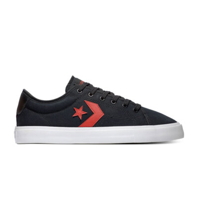 Converse Star Replay - Ox - Schwarz / Schwarz / Weiß Segeltuch