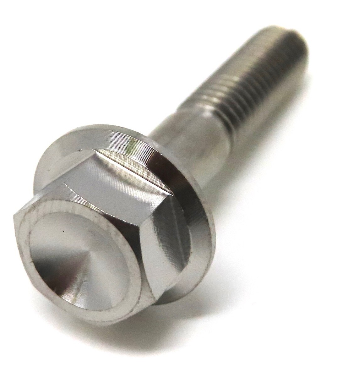 Promo 2xM6 Titanium Hex Head Flange Bolt Fastener M6 X 10-65 M6 X 45-2 Pcs Diskon 23% Di Seller - Foto 6