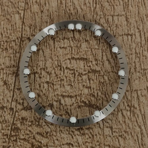 Esfera de reloj 28,5 mm esfera anillo esqueleto esfera de una sola uña/esfera de 12 uñas para movimiento NH70 - Imagen 12 de 32