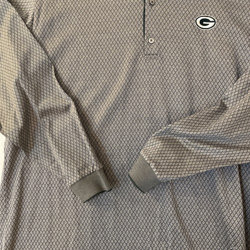 Green Bay Packers Bobby Jones Collection Polo Shirt Mens XL Green Argyle Golf - Picture 4 of 11
