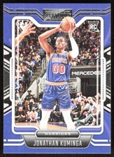 2021-22 1653B Panini Chronicles PLAYBOOK Jonathan Kuminga Rookie Golden State
