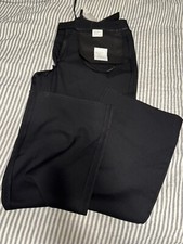 New With Tags US NAVY SAILOR Women  s Dress Pants Size 16 MR Wool 13 Button