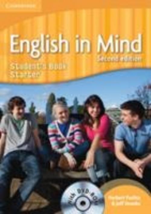 Thumbnail - English In Mind (with Dvd Rom) Herbert Puchta 9780521185370