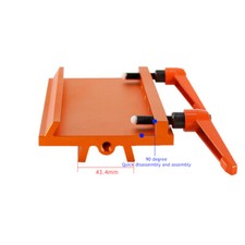 Dovetail Mounting Plate Wide to Narrow for Celestron C8/8SE/C925/C11 Telescope