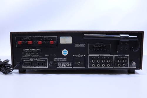 Marantz 2225 Stereophonic Receiver Silver. Serviced! - Foto 8 di 8