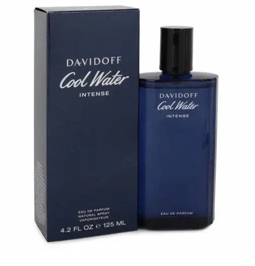 Cool Water Intense de Davidoff 4,2 fl oz eau de parfum spray para hombres Foto 3 de 3
