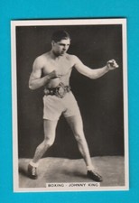 BOXING - PATTREIOUEX - JOHNNY KING - NO. 8 - 1935