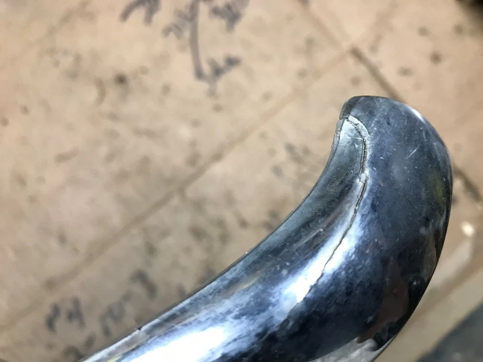 1958 雪佛兰 BelAir, Biscayne LH 挡泥板 外镀铬条 — 第 3/3 张图片