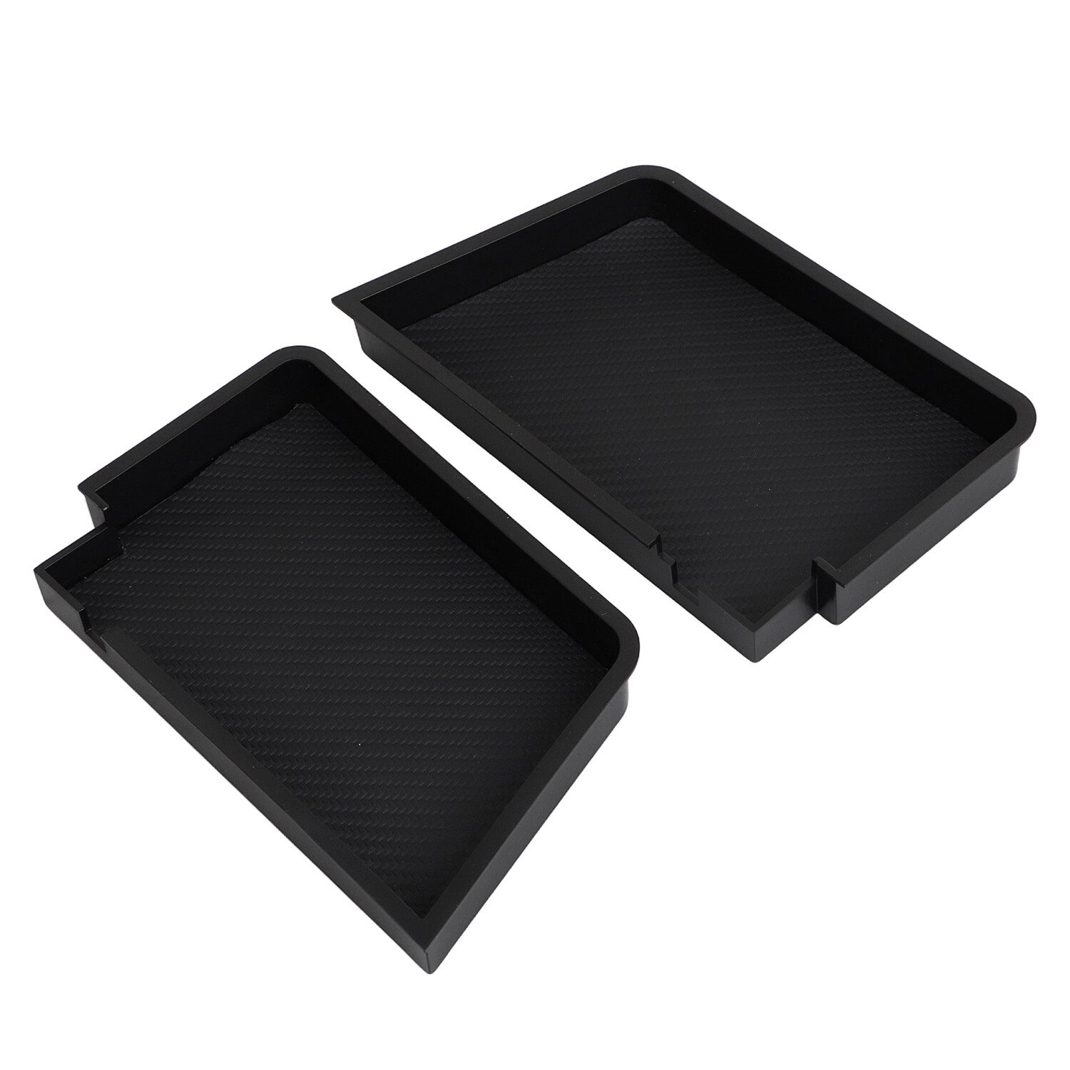 Drop in Saddle bag shelf  2024 2025 for Harley Road Glide & Street Glide Black