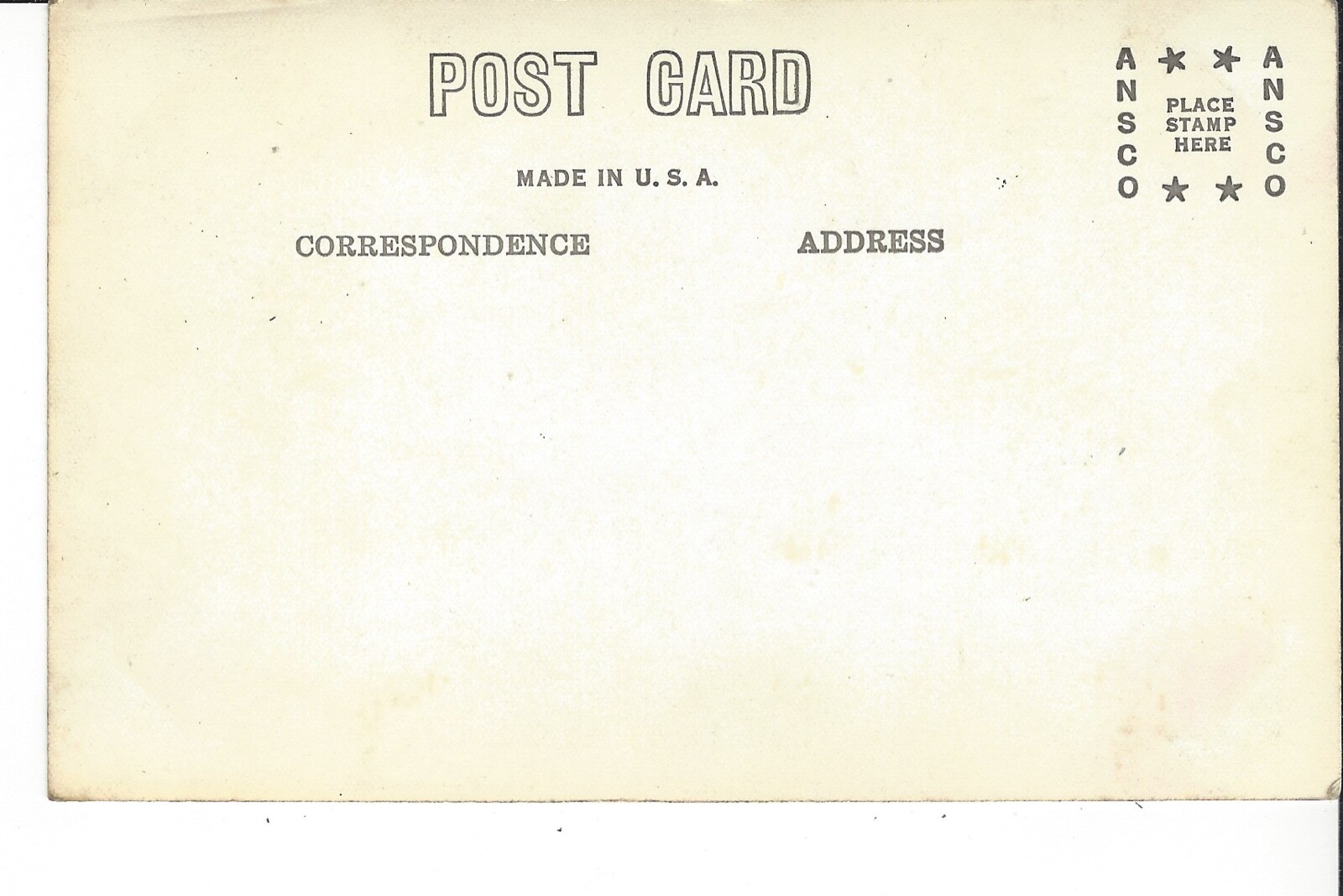 POSTCARD RPPC REPUBIC WASHINGTON