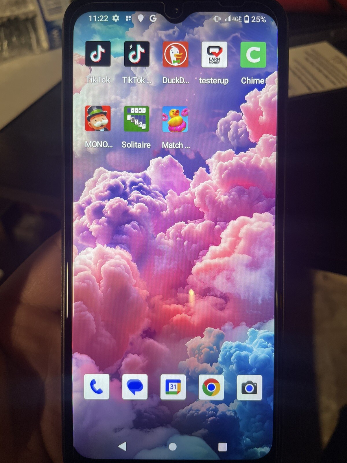 Brand New Phone With Tiktok Installed